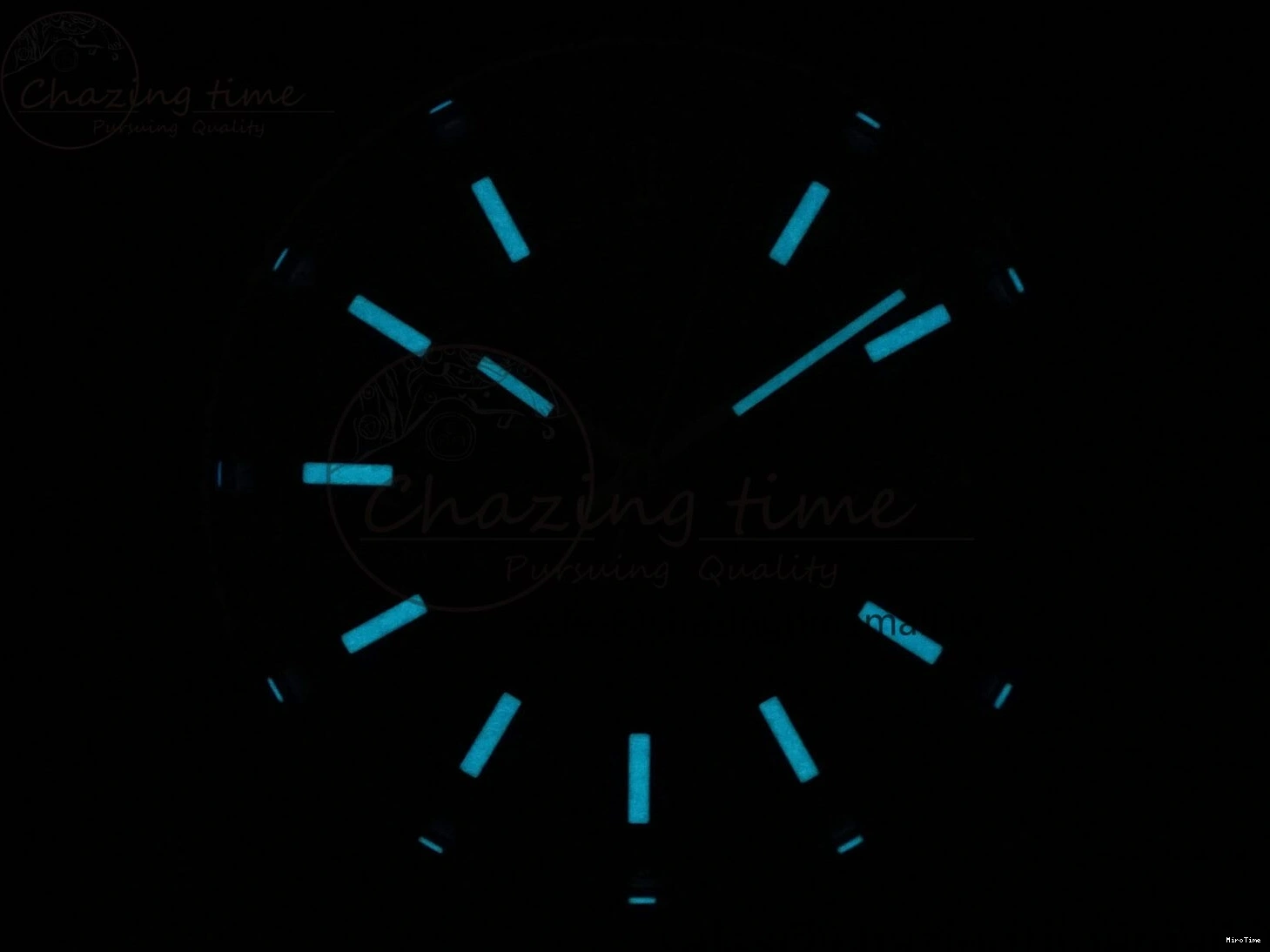 MiroTime 0408 DateJust 36 126231 EWEF Best Edition Silver Leaf Dial Stick Marker on SS RG Jubilee Bracelet A TopPick 596